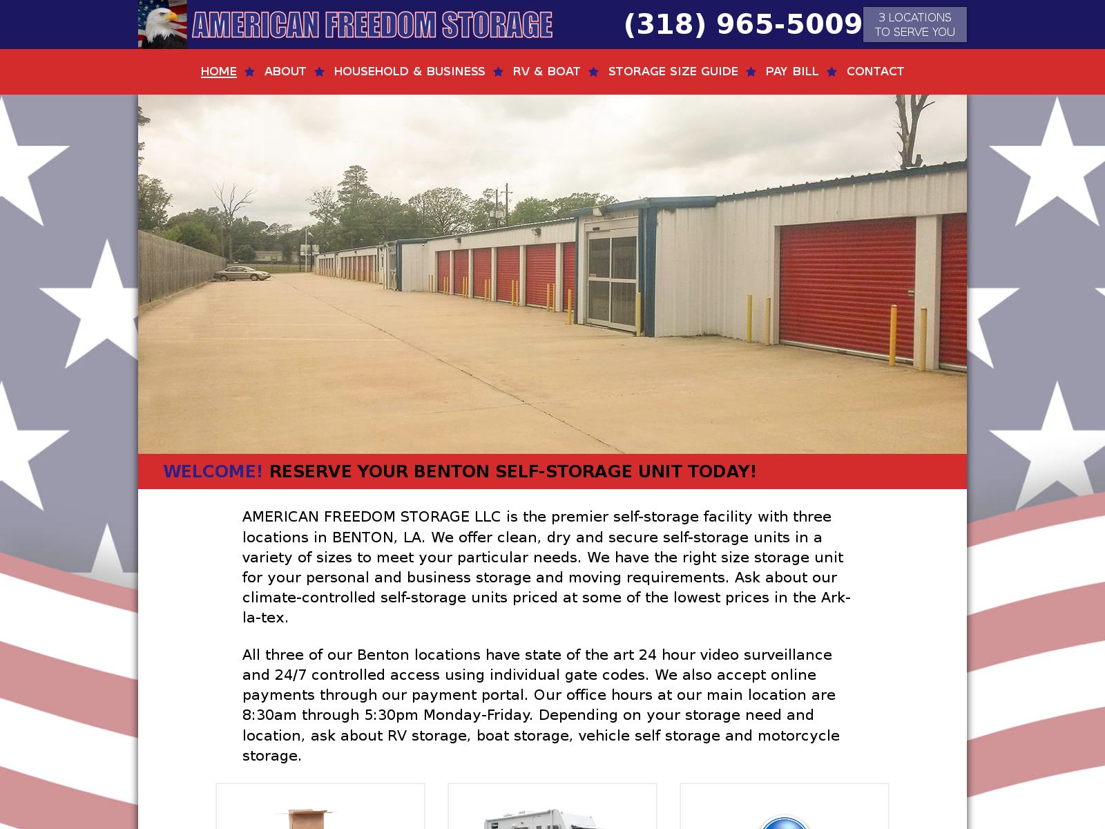 Picture of American Freedom Storage - Bandwise LLC